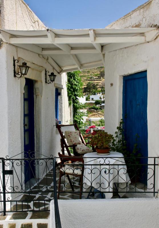 Les Cyclades - Paros - Village de Lefkès