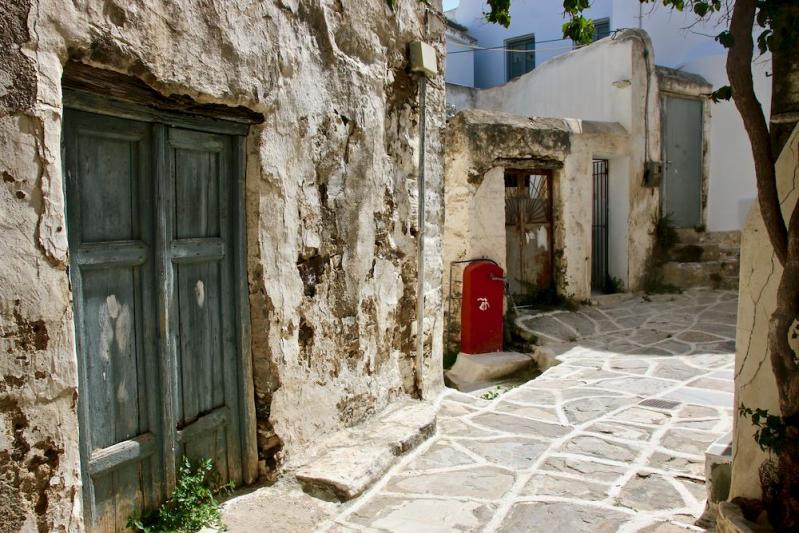 Les Cyclades - Paros - Village de Lefkès