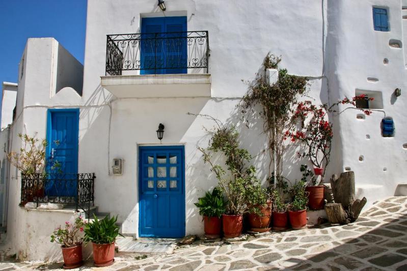 Les Cyclades - Paros - Village de Lefkès