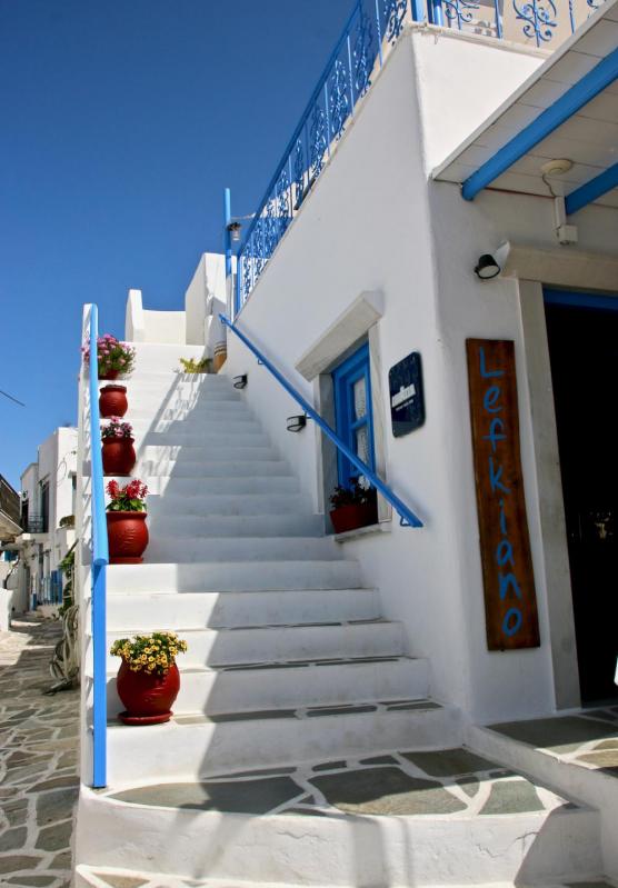 Les Cyclades - Paros - Village de Lefkès