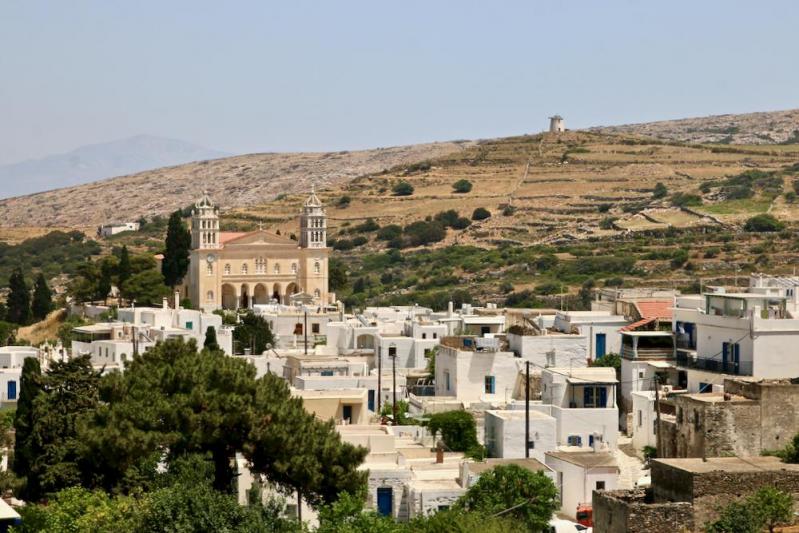 Les Cyclades - Paros - Village de Lefkès