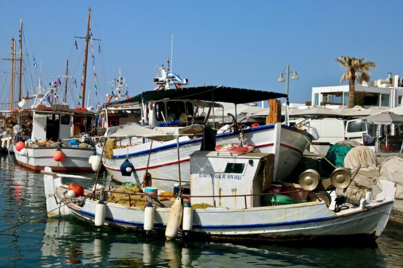 Les Cyclades - Paros - Village de Naoussa