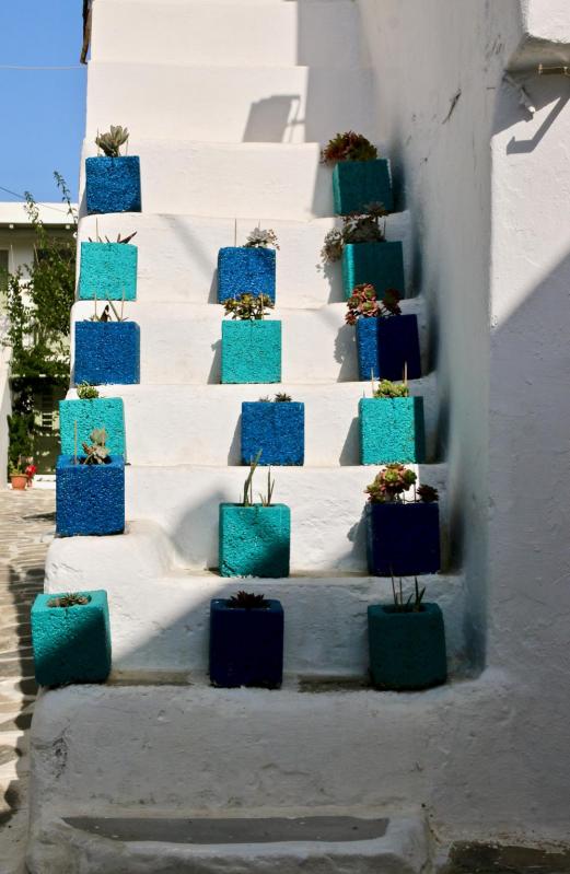 Les Cyclades - Paros - Village de Naoussa