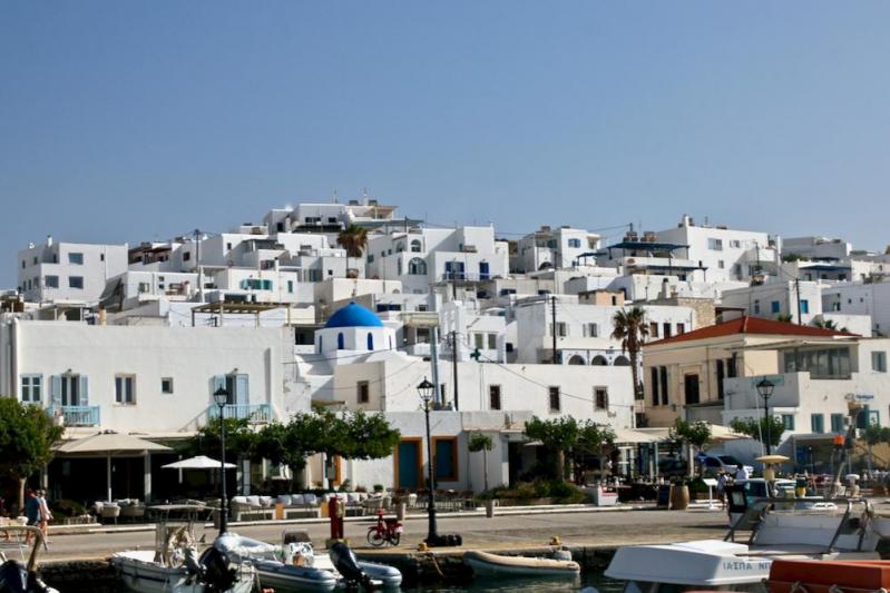 Les Cyclades - Paros - Village de Naoussa