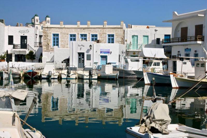 Les Cyclades - Paros - Village de Naoussa