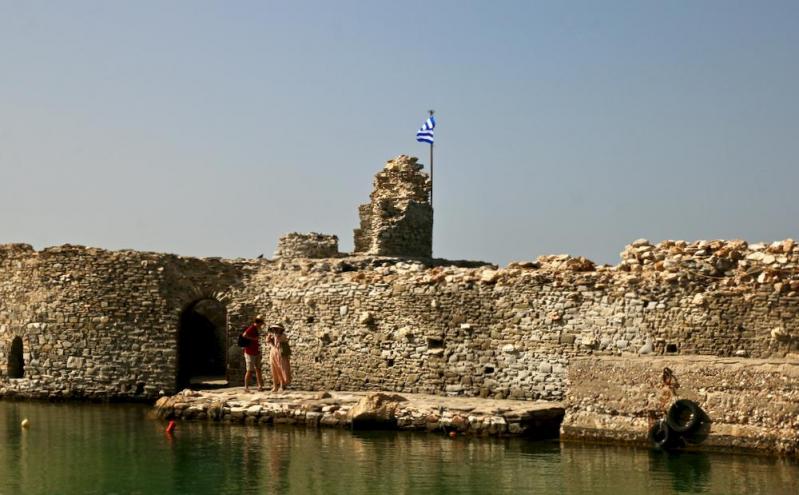 Les Cyclades - Paros - Village de Naoussa