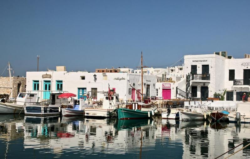 Les Cyclades - Paros - Village de Naoussa