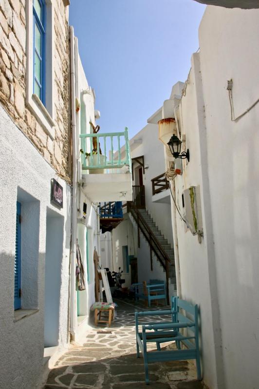 Les Cyclades - Paros - Village de Naoussa