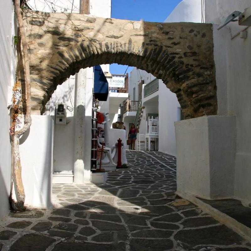 Les Cyclades - Paros - Village de Naoussa