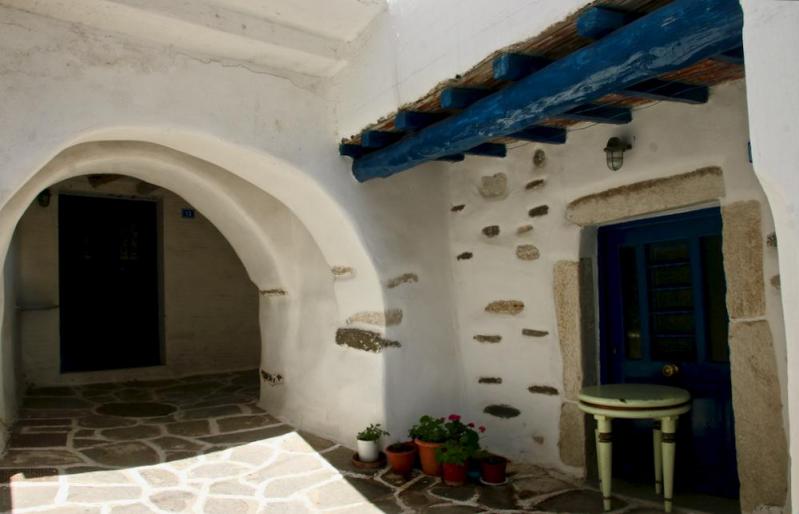 Les Cyclades - Paros - village de Parikia