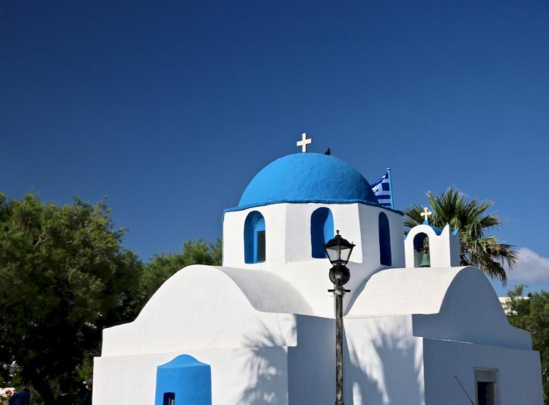 Les Cyclades - Paros - village de Parikia