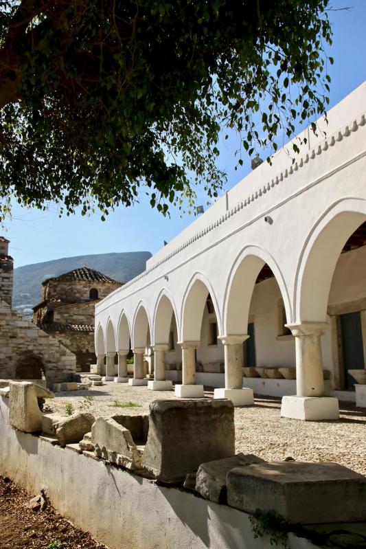 Les Cyclades - Paros - village de Parikia