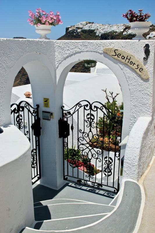 Les Cyclades - Santorin - ville de Fira