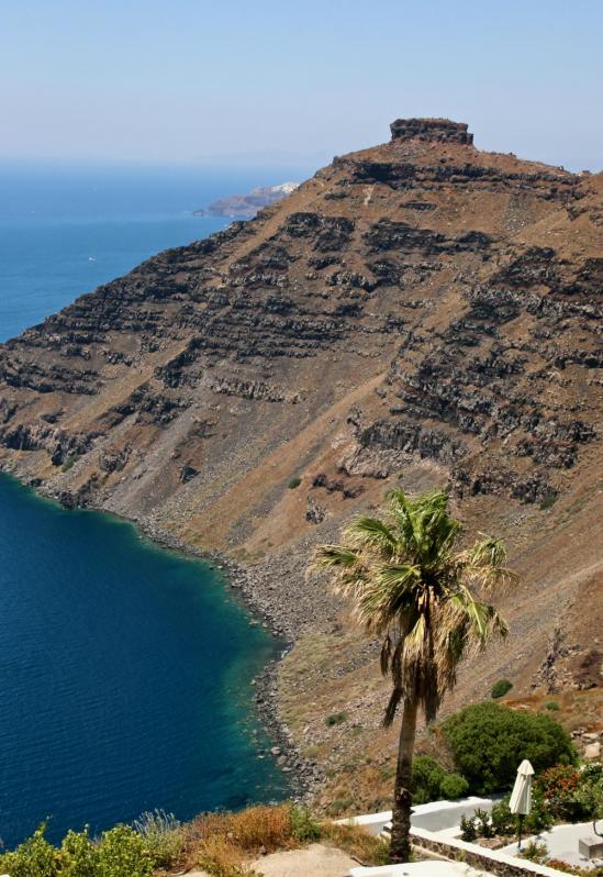 Les Cyclades - Santorin - ville de Fira