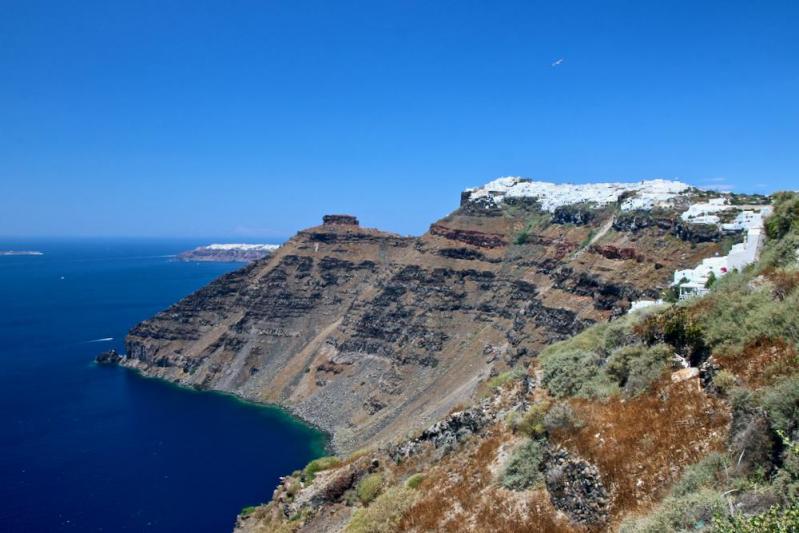 Les Cyclades - Santorin - ville de Fira