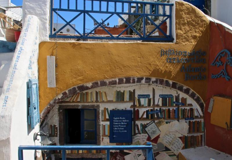 Les Cyclades - Santorin - Ville d'Oia