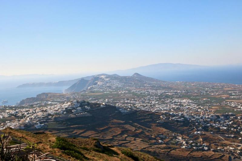 Les Cyclades - Santorin - Ville d'Oia