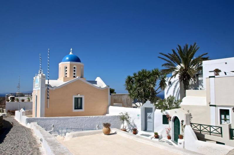 Les Cyclades - Santorin - Ville d'Oia