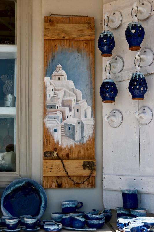 Les Cyclades - Santorin - Ville d'Oia