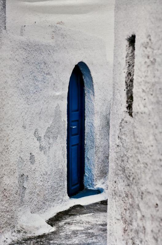 Les Cyclades - Santorin - Ville d'Oia