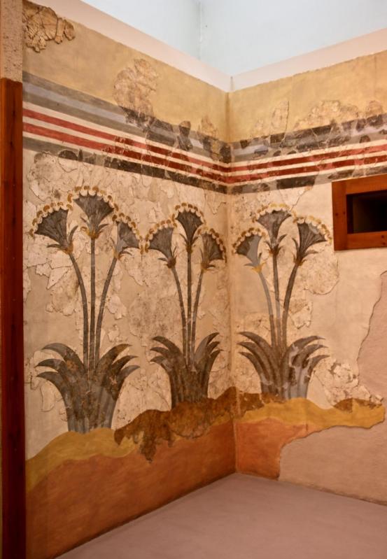 Les Cyclades -Site d'Akrotiri - Musée de Théra