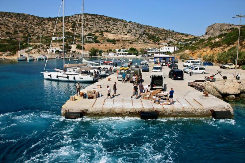 Les Cyclades - Vers l'Île d'Amorgos