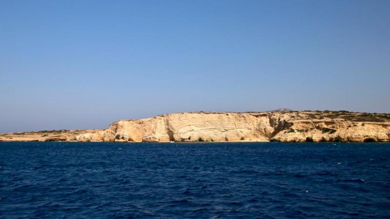 Les Cyclades - Vers l'Île d'Amorgos