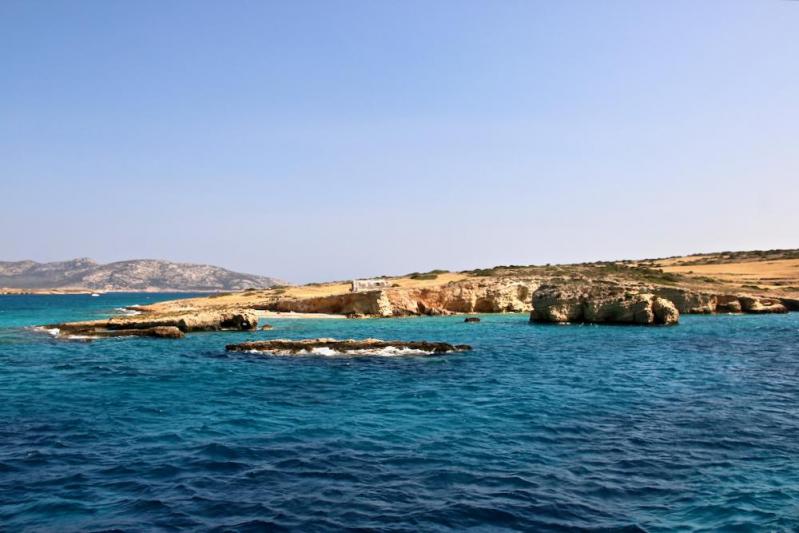 Les Cyclades - Vers l'Île d'Amorgos