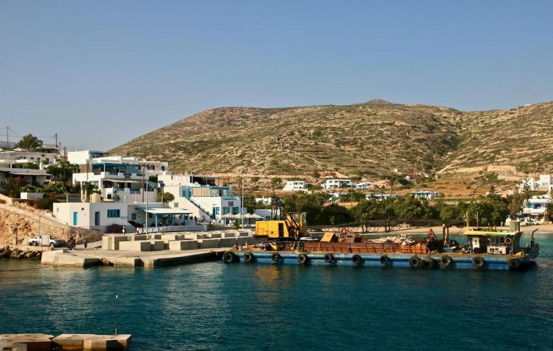 Les Cyclades - Vers l'Île d'Amorgos