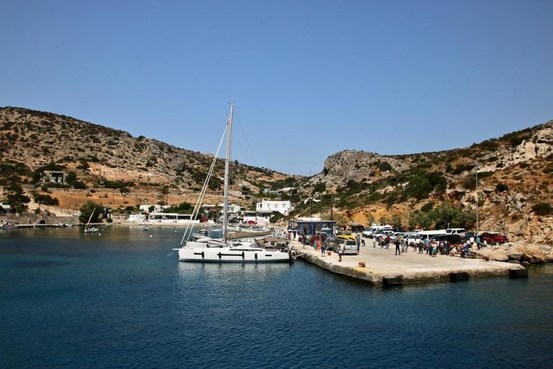 Les Cyclades - Vers l'Île d'Amorgos