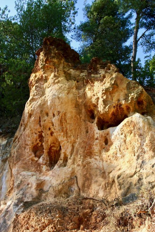 Les ocres de Roussillon