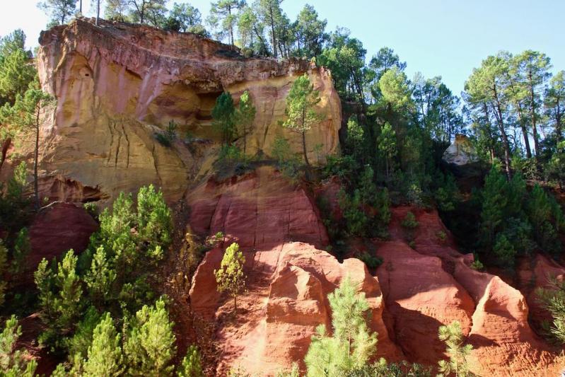 Les ocres de Roussillon