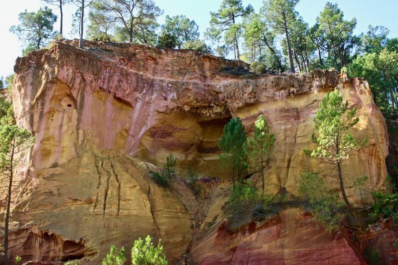 Les ocres de Roussillon