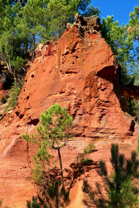 Les ocres de Roussillon