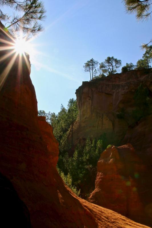 Les ocres de Roussillon