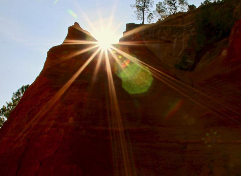 Les ocres de Roussillon