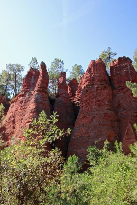 Les ocres de Roussillon