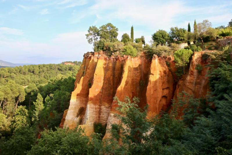 Les ocres de Roussillon