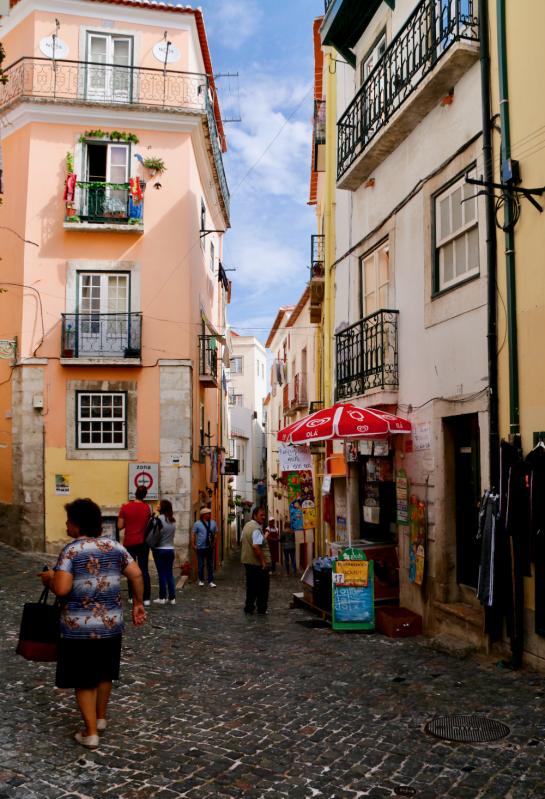 Lisbonne - Alfama