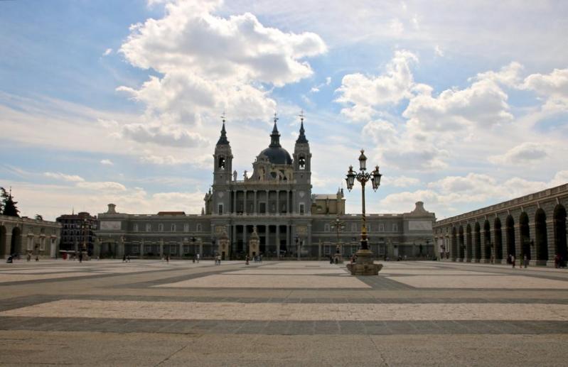 Madrid - Cathédrale de La Almudena