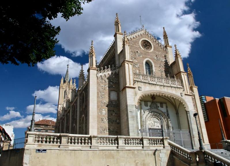 Madrid - Eglise de San Jeronimos