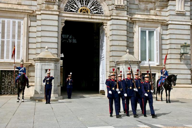 Madrid - Palais royal