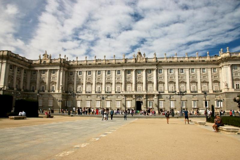 Madrid - Palais royal