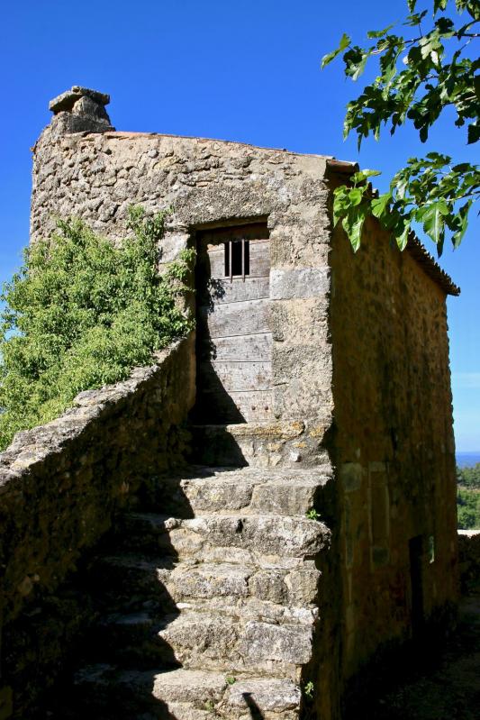 Ménerbes - la prison