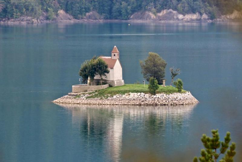 Lac de Serre-Ponçon