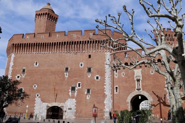 Perpignan - le Castillet