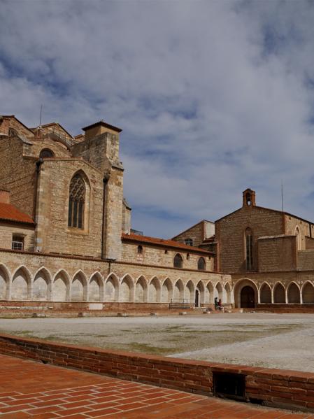 Perpignan - Eglise St Jean Baptiste - Cloître