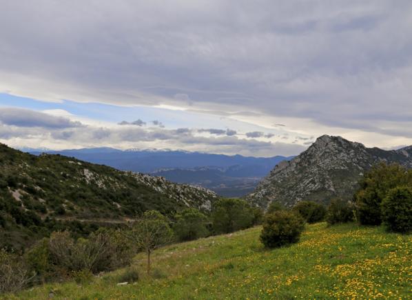 Massif des Corbières