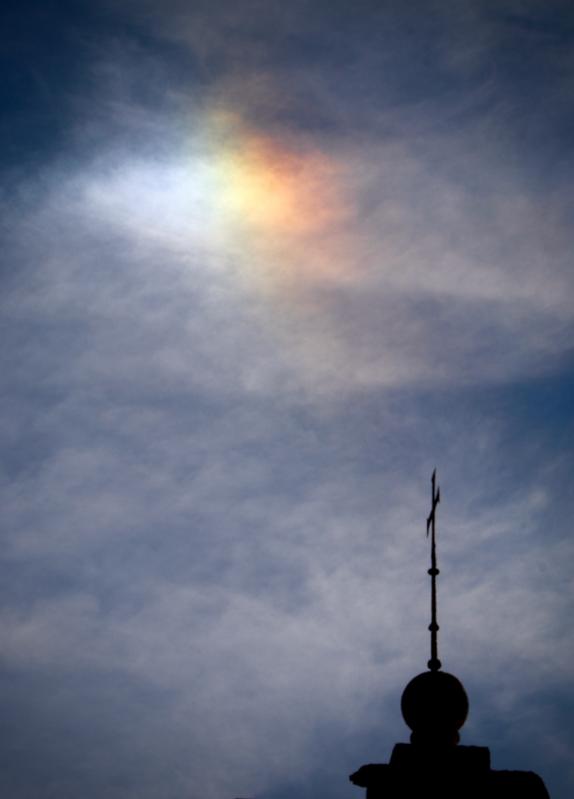 Arc en ciel à Obidos