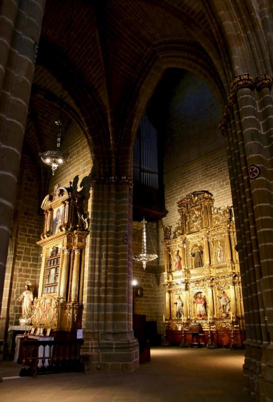 Pampelune-  Cathédrale Santa Maria La Réal